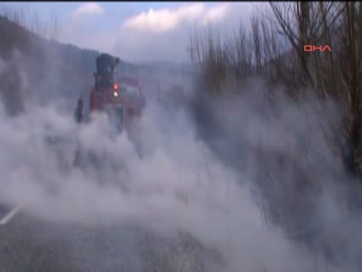 Ucuz Atlatılan Anız Yangını, Yeni Alınan İtfaiye Erlerinin İlk Deneyimi Oldu