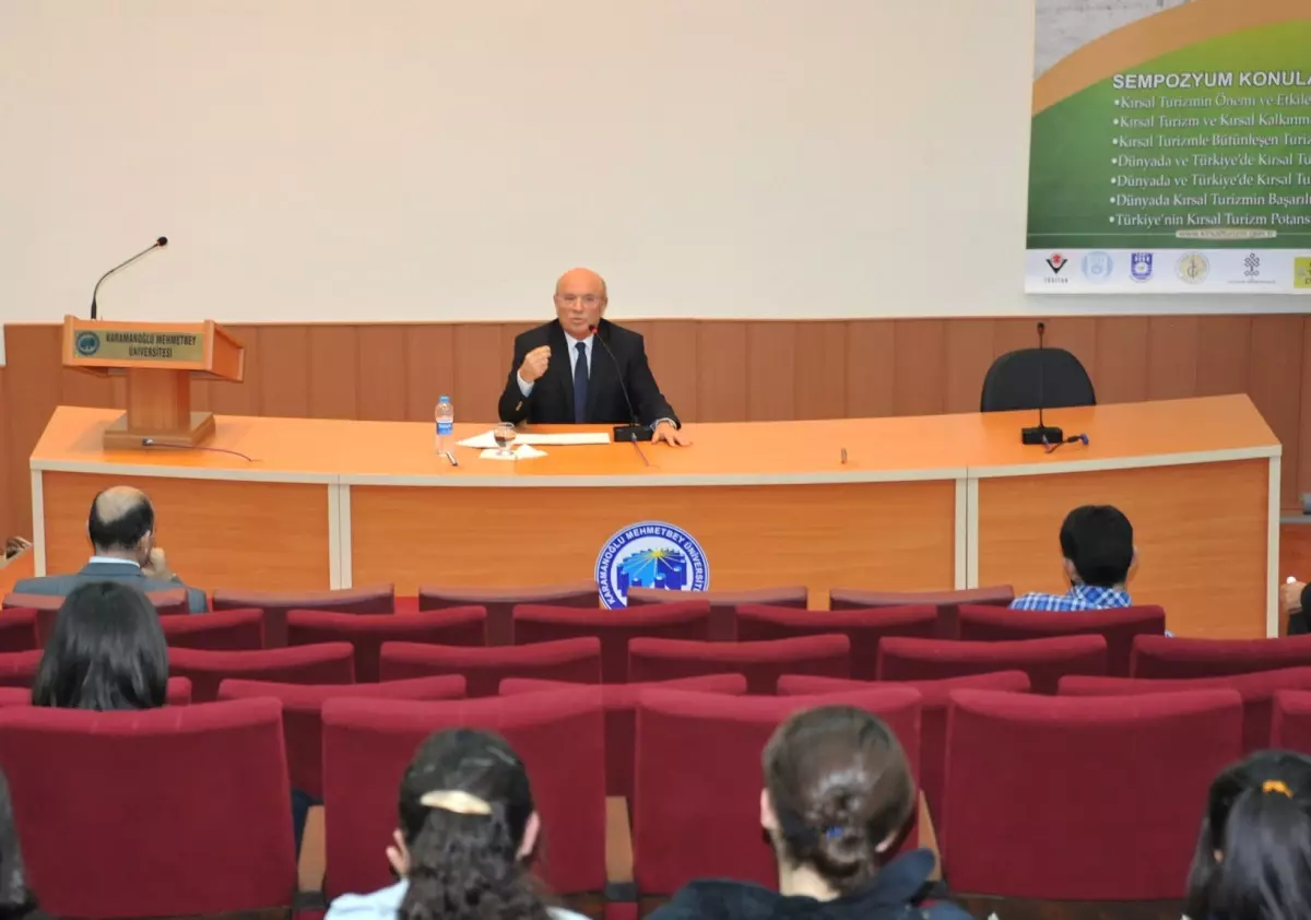 Uğurlu, Üniversite Hayatı Dersinin Konuğu Oldu