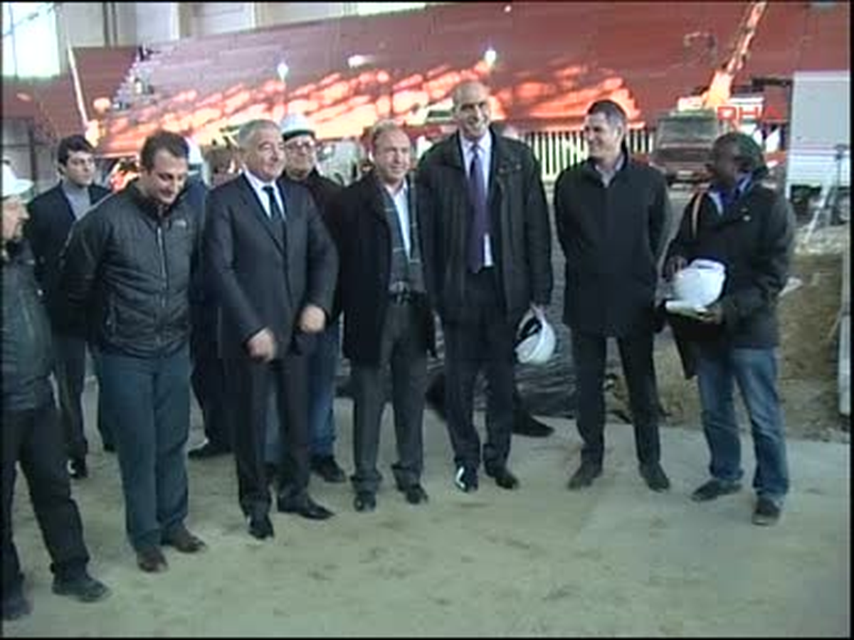 2ıaaf Heyeti, 2012 Dünya Salon Atletizm Şampiyonası Öncesi İncelemelerde Bulundu