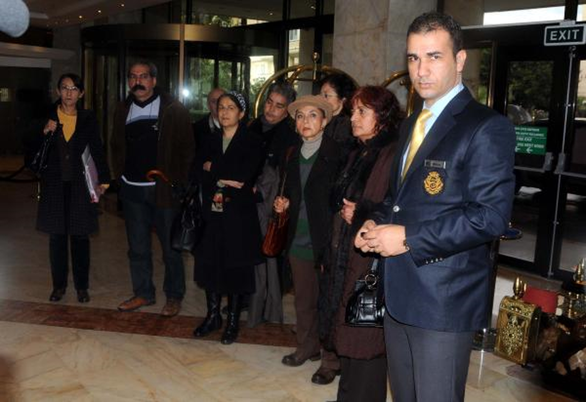 Akkuyu Bilgilendirme Toplantısına Sızdı, 'bu Ülkeden Defolun' Diye Tepki Gösterdi