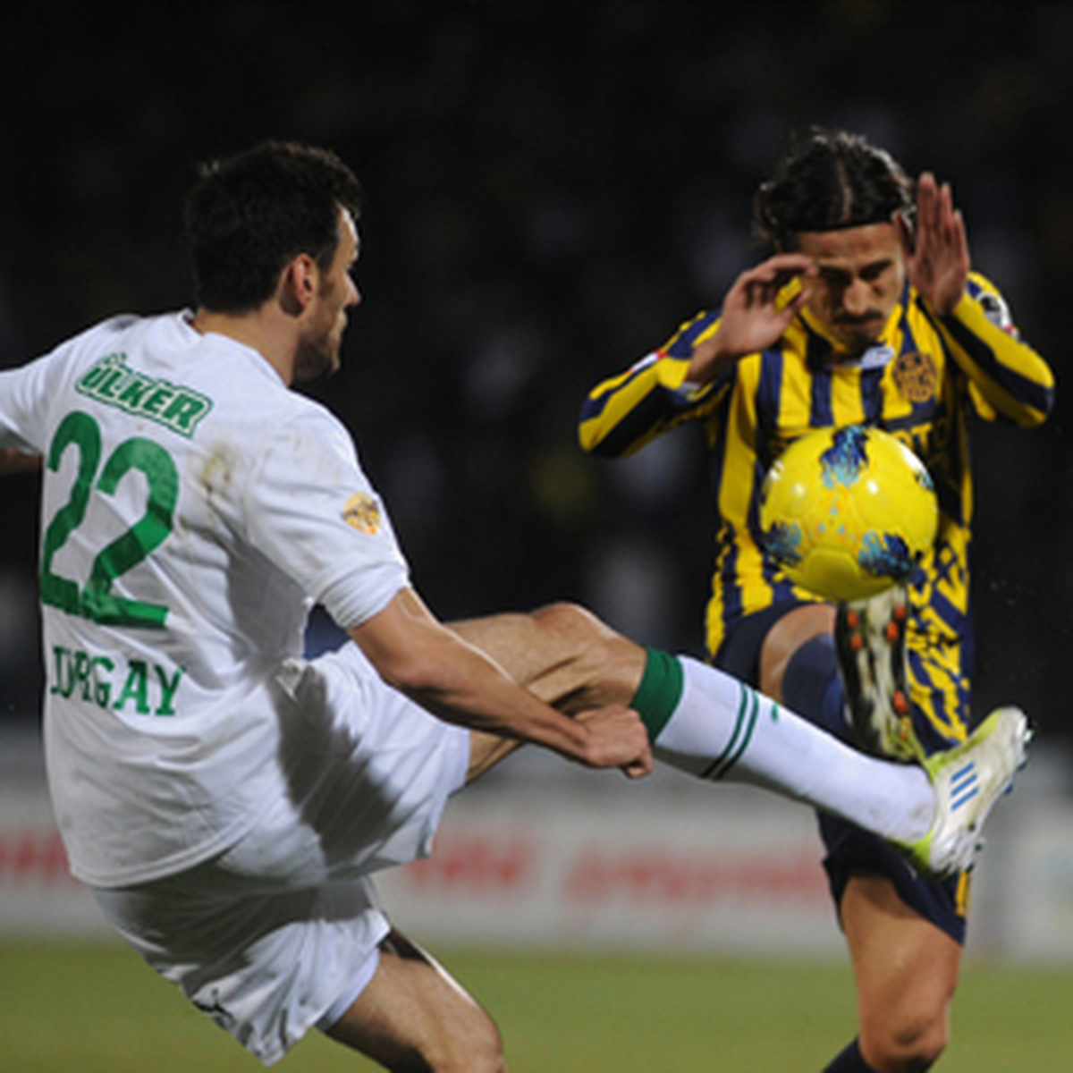 Ankaragücü: 0 - Bursaspor: 0