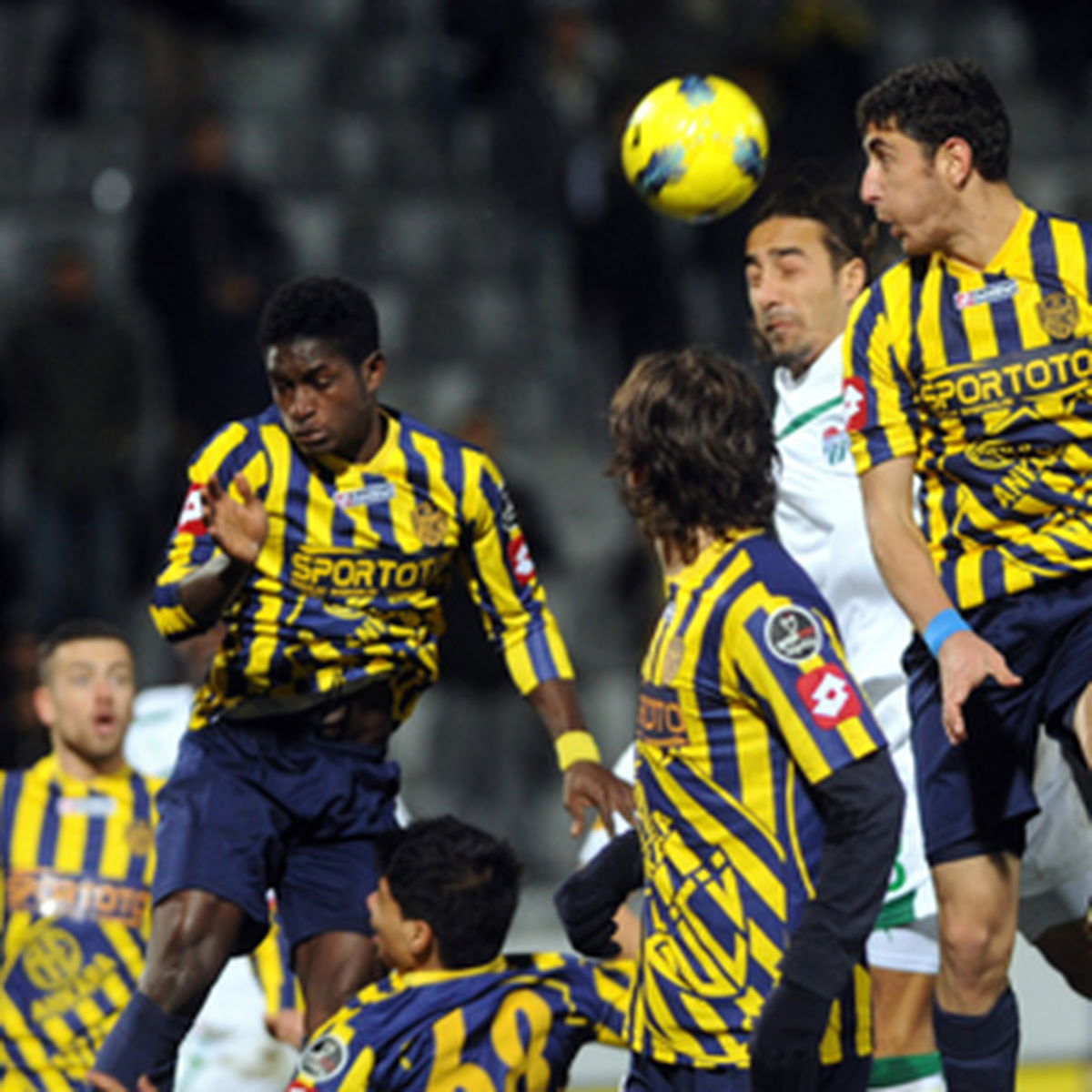 Ankaragücü: 0 - Bursaspor: 0