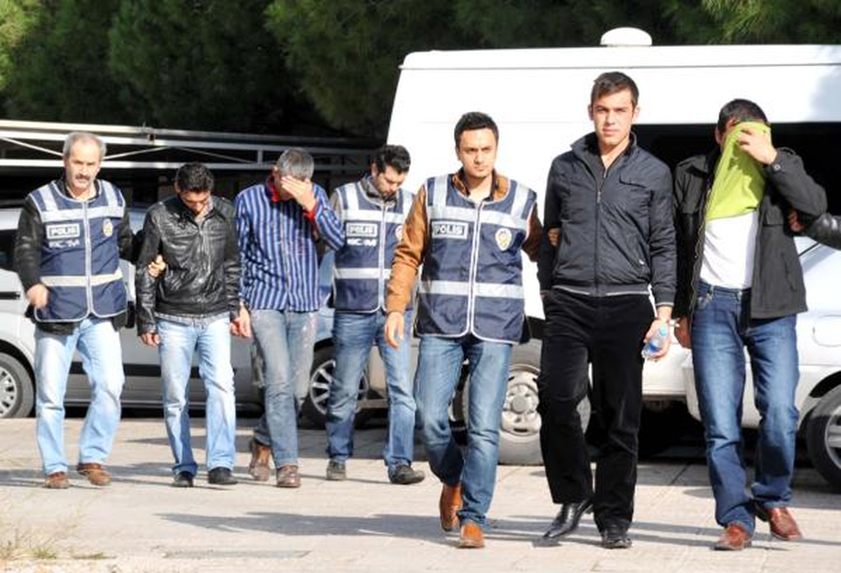 'aragones Dede' Yine İş Başında