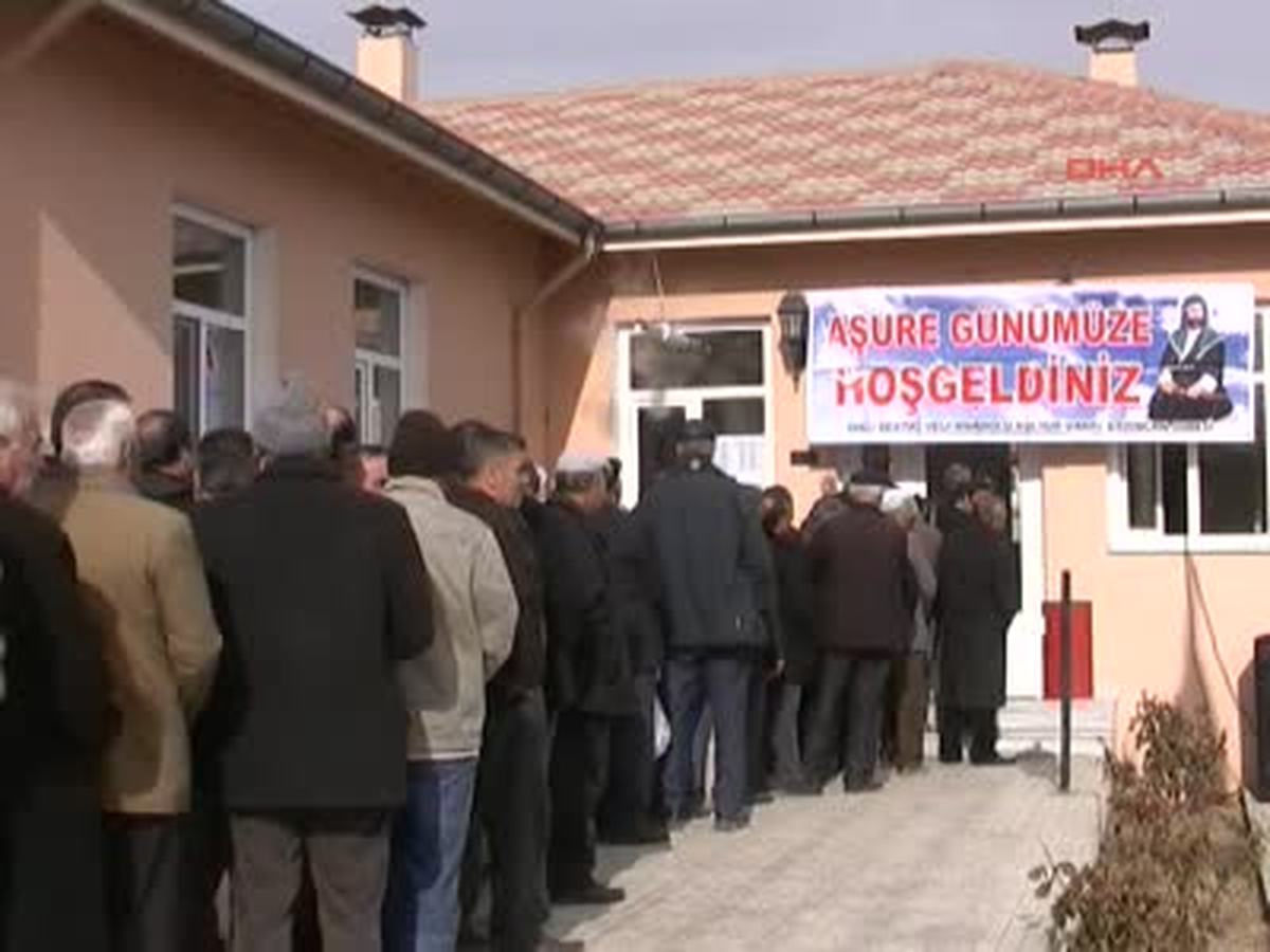 Aşure Gününde Alevi Sunni Dayanışması