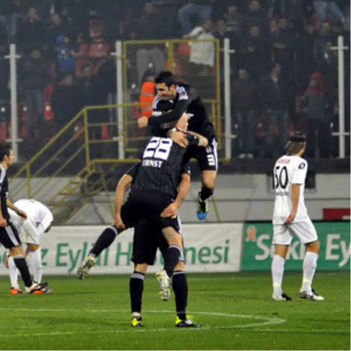 Beşiktaş Gol Yağırdı