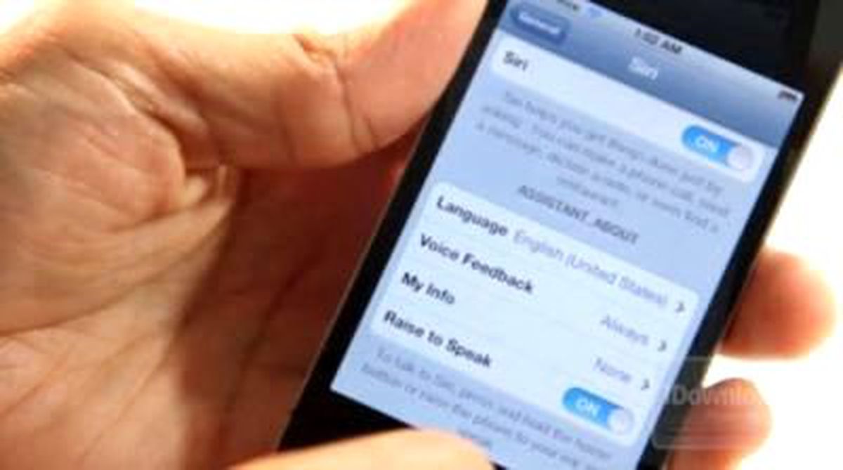 İphone 4'ün Siri Port'unda Önemli Risk!