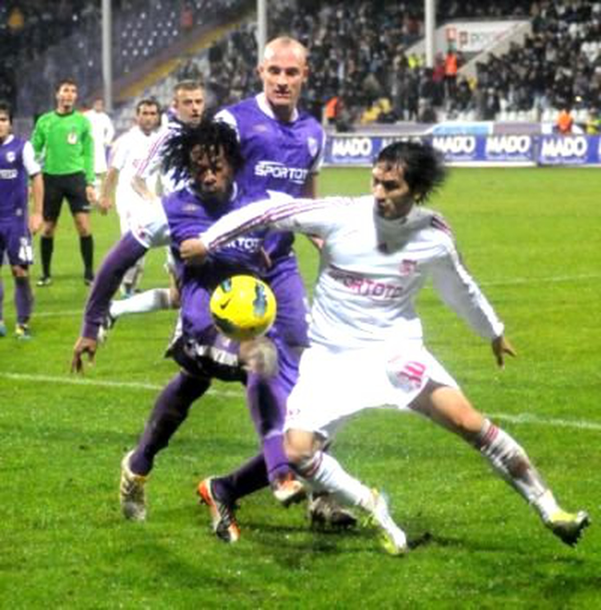 Orduspor – Sivasspor: 1-2