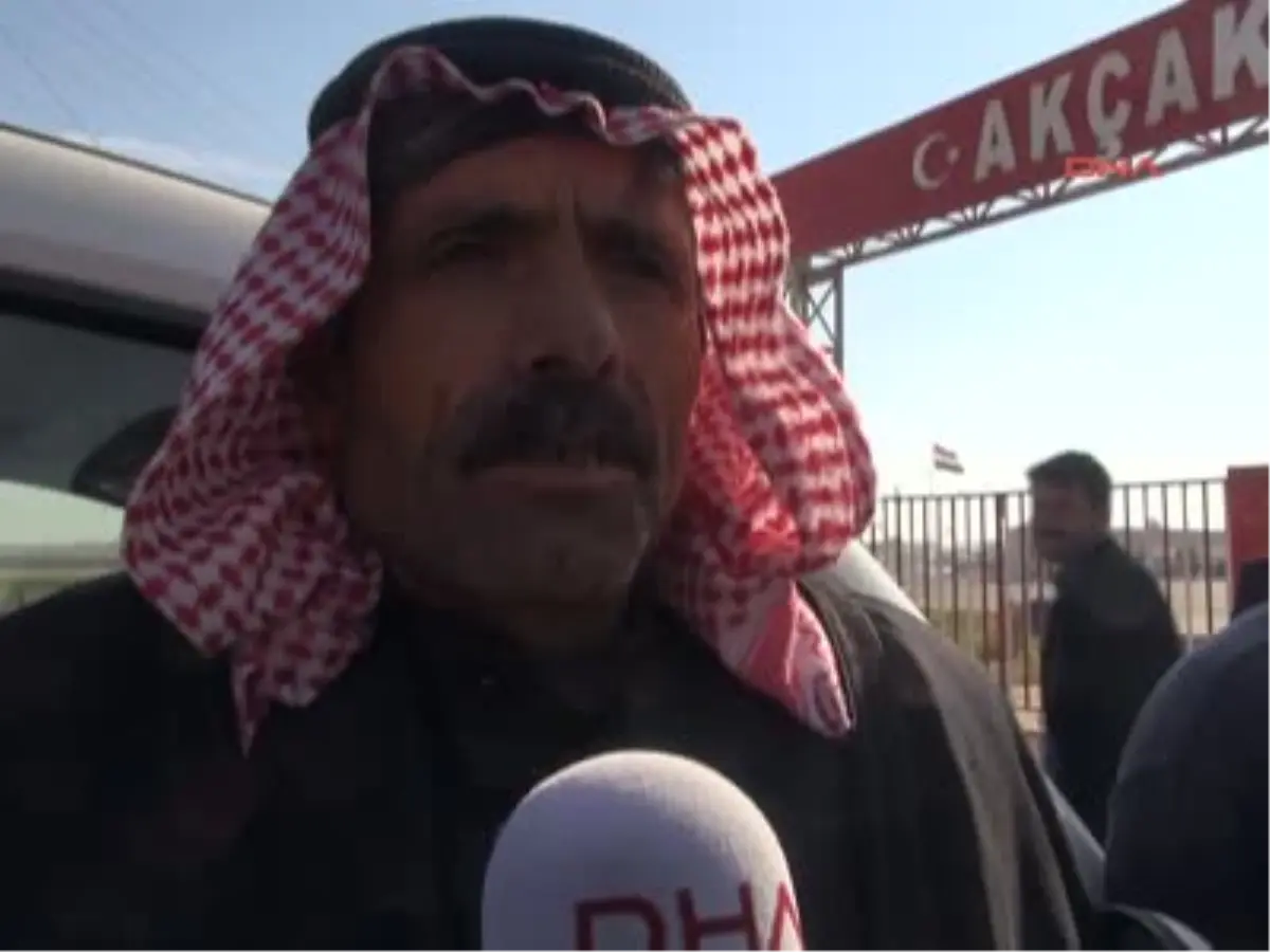 Şanlıurfaek2akçakale Sınır Kapısı Kapandı