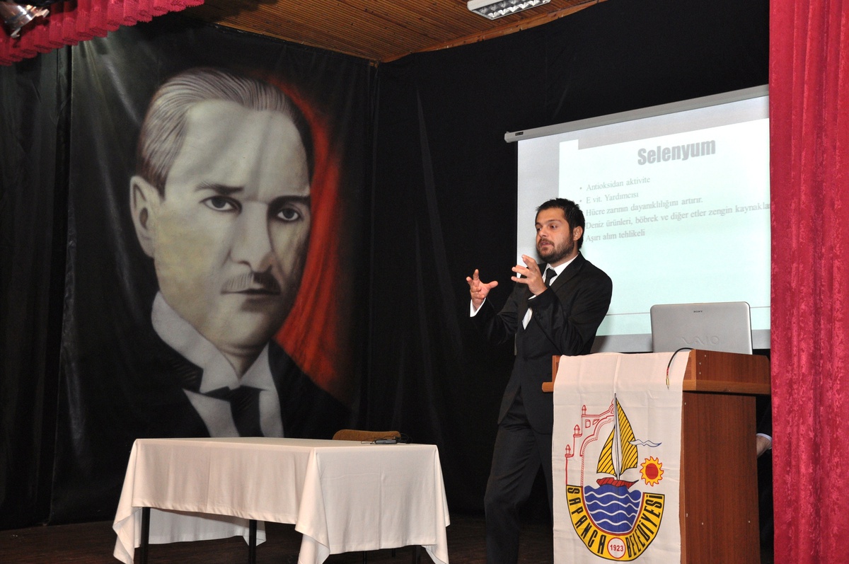 Sapanca'da Sağlıklı Beslenme Konferansı