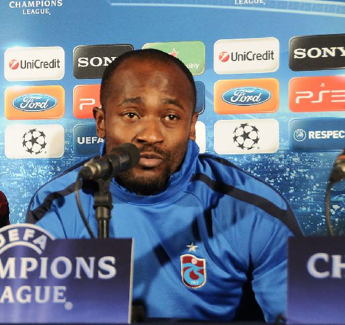 Trabzonspor\'da Hüzün Hakim