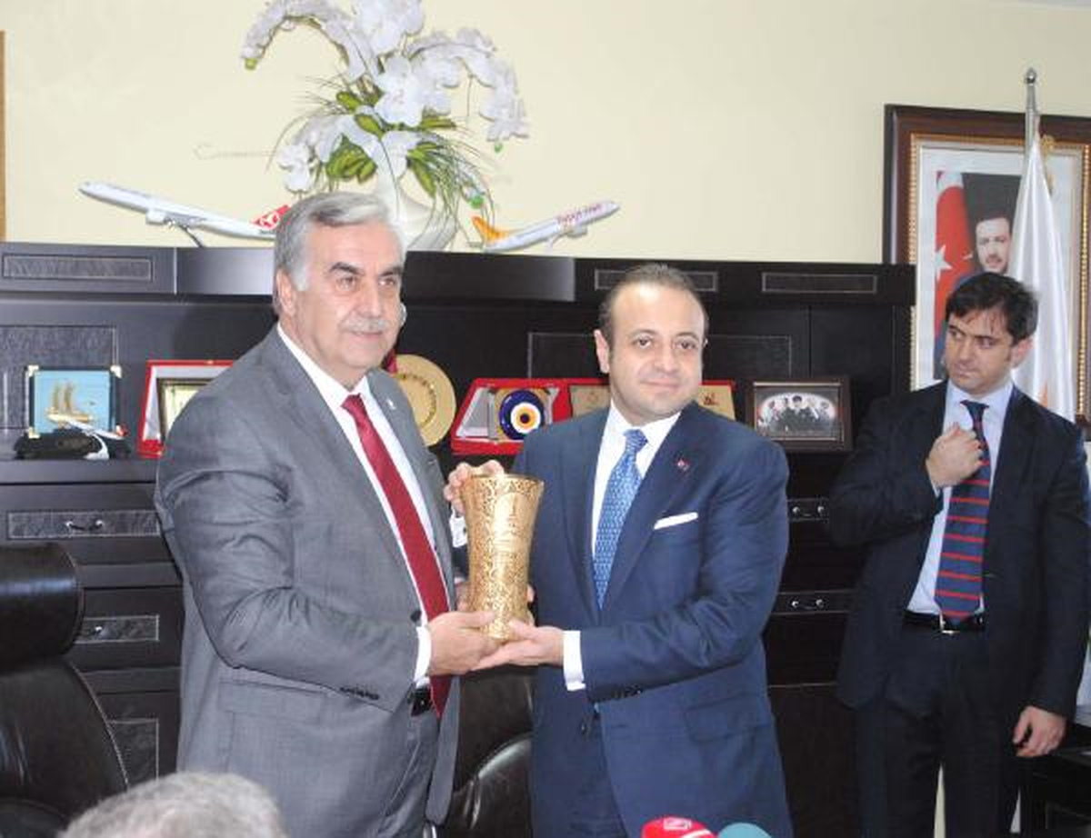 Turizm Fuarında AB'ye Mesaj(2)