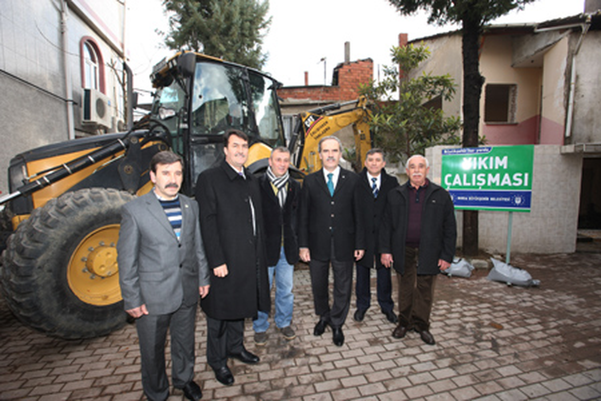 Demiryolu Altı Hizmetle Buluşuyor