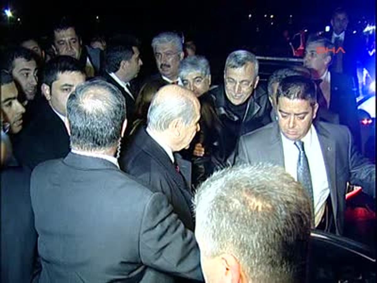 Devlet Bahçeli Antalya'da