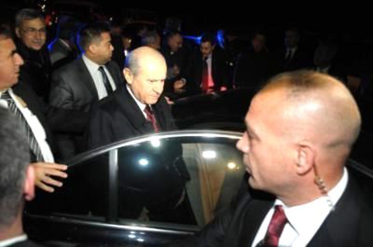 Devlet Bahçeli Antalya'da