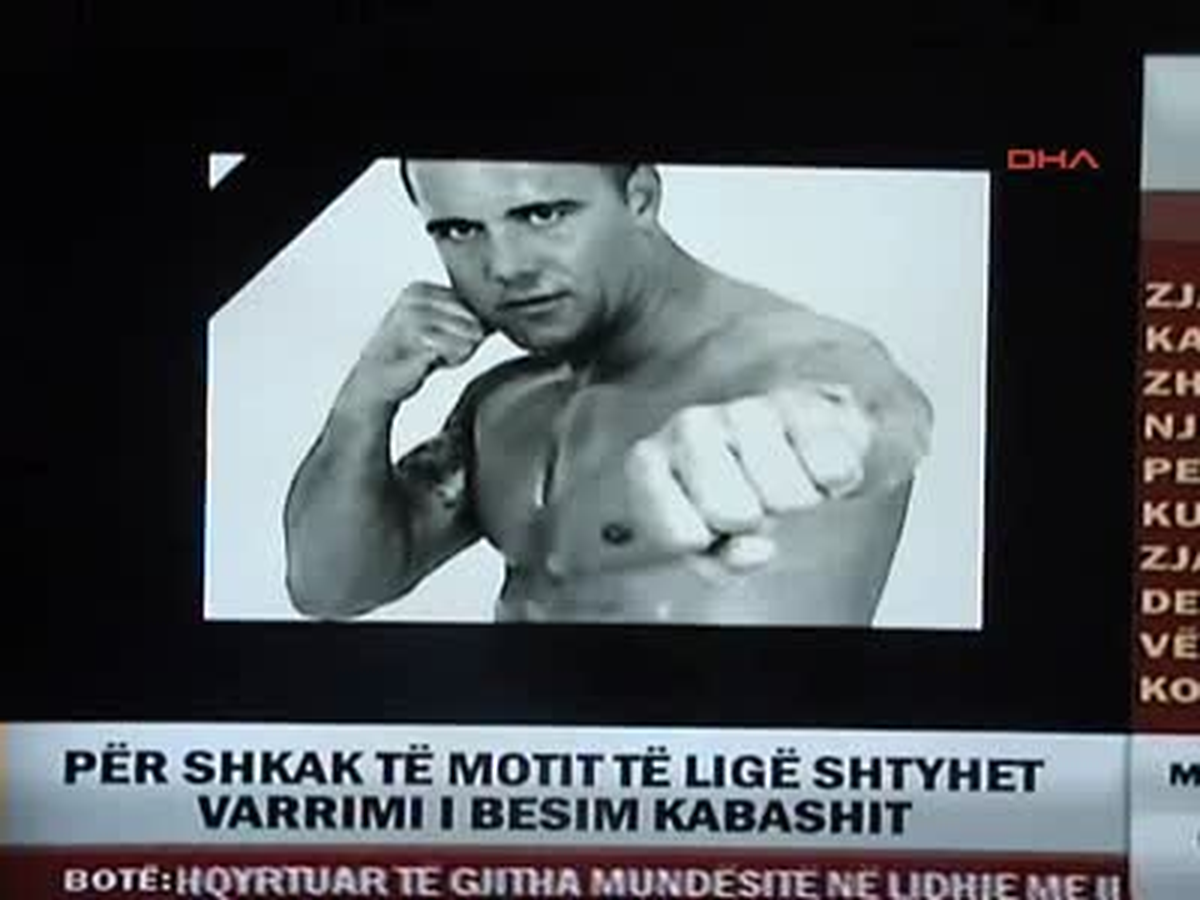 Dünya Kickboks Şampiyonu Kosovalı Besim Kabashi'nin Ailesi, Otopsi Sonucunu Şüpheli Buldu