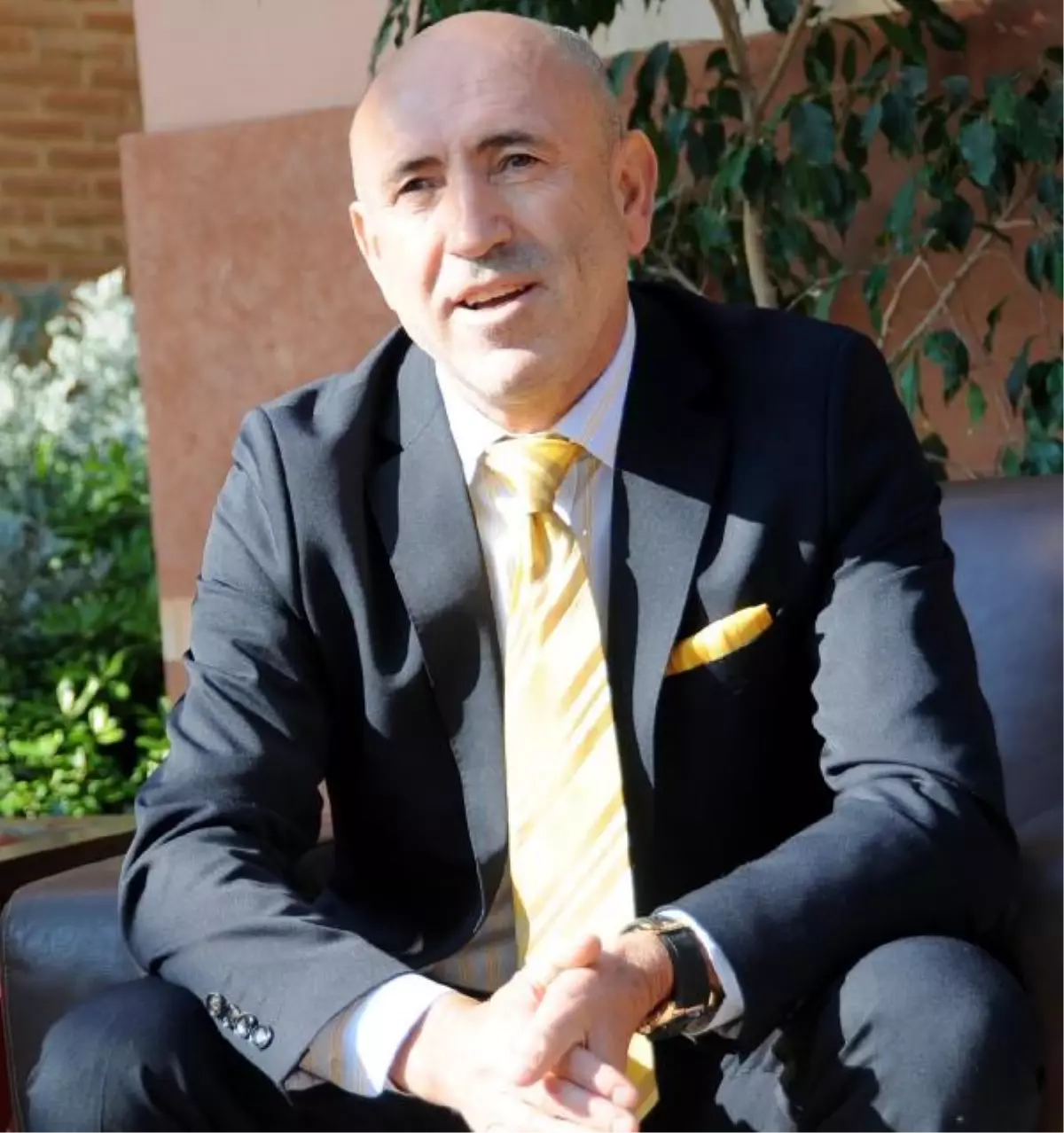 Kemal Şahin; Tekstilde Çin\'i ABD\'de Vuruyoruz