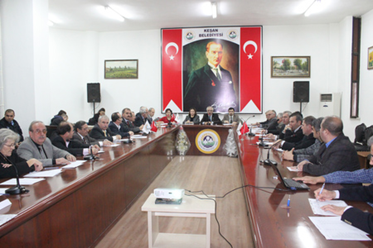 Keşan Belediye Meclisi Toplandı