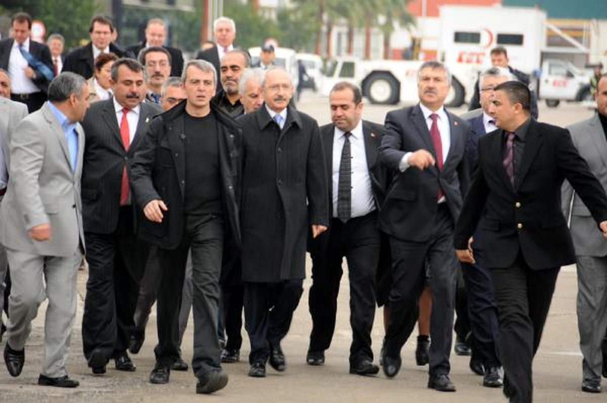 Kılıçdaroğlu Adana'da Konuştu: AKP'nin Yargıçlarını Yıkacağız