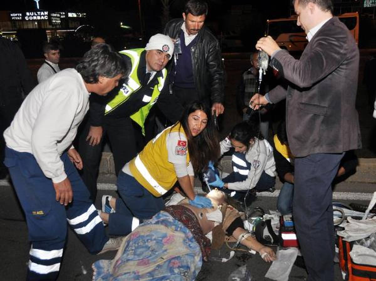 Kızını Kurtaran Anne Kazada Öldü