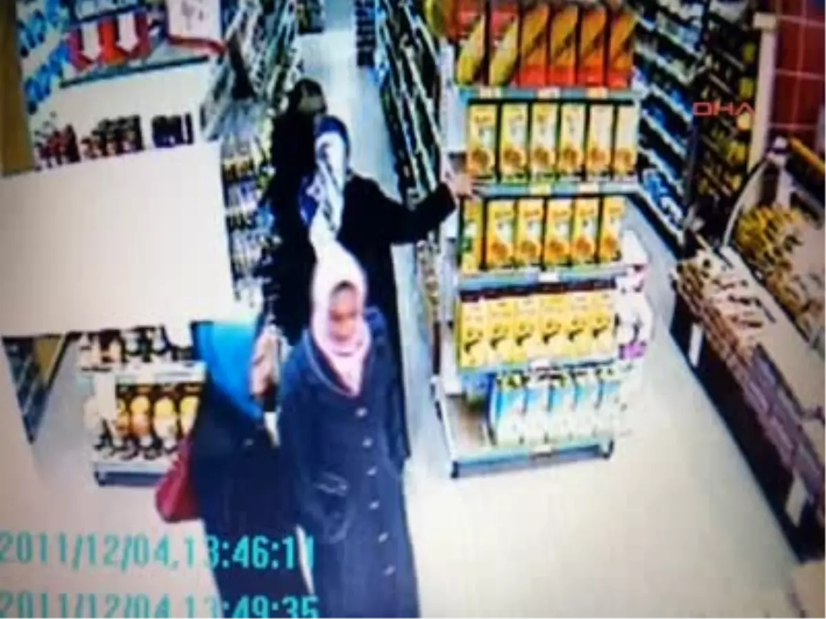 Mama Hırsızlığı Güvenlik Kamerasında