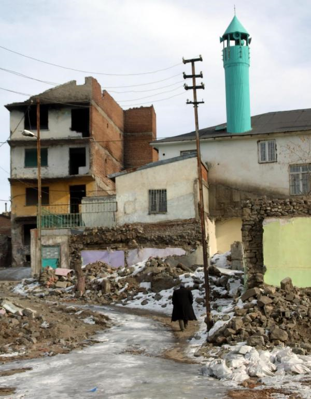 Ruslara Geçit Vermeyen 'gavurboğan' Mahallesi, Kentsel Dönüşüm Kurbanı