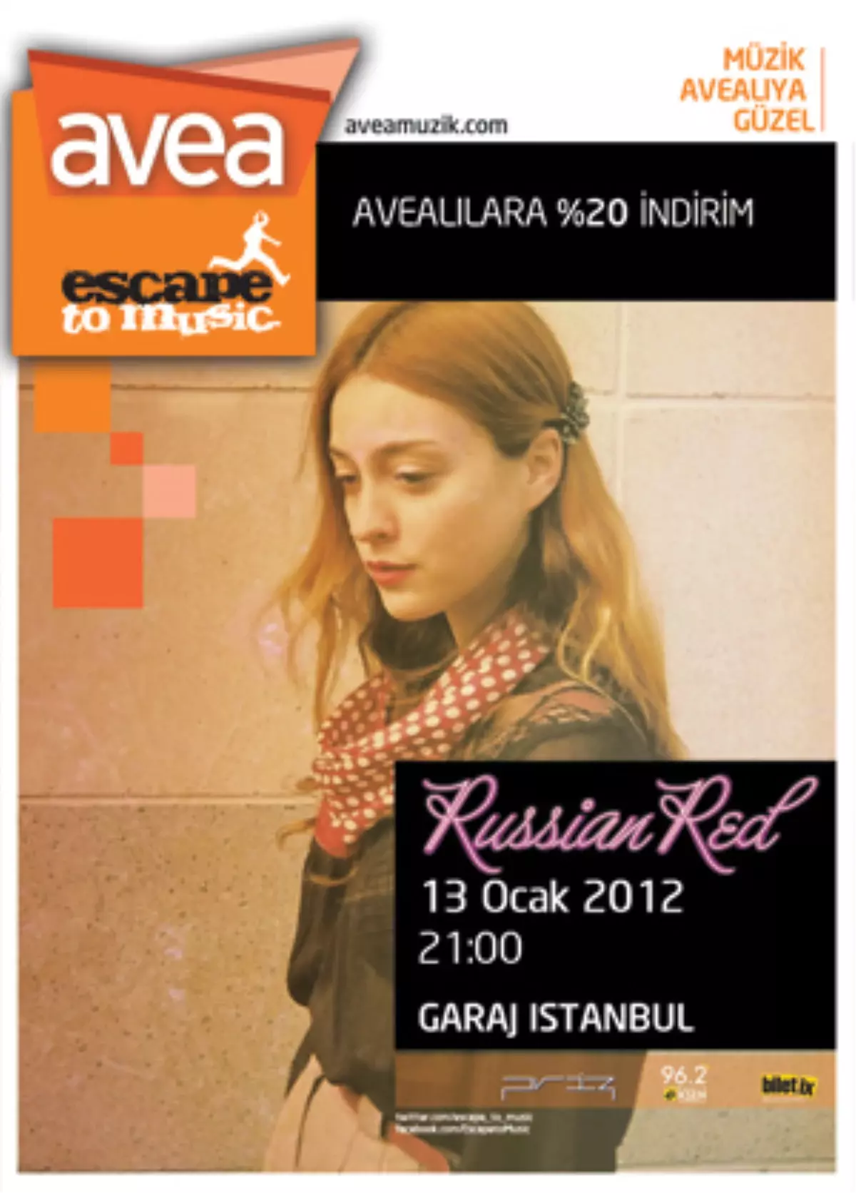 Russian Red, Türkiye\'de