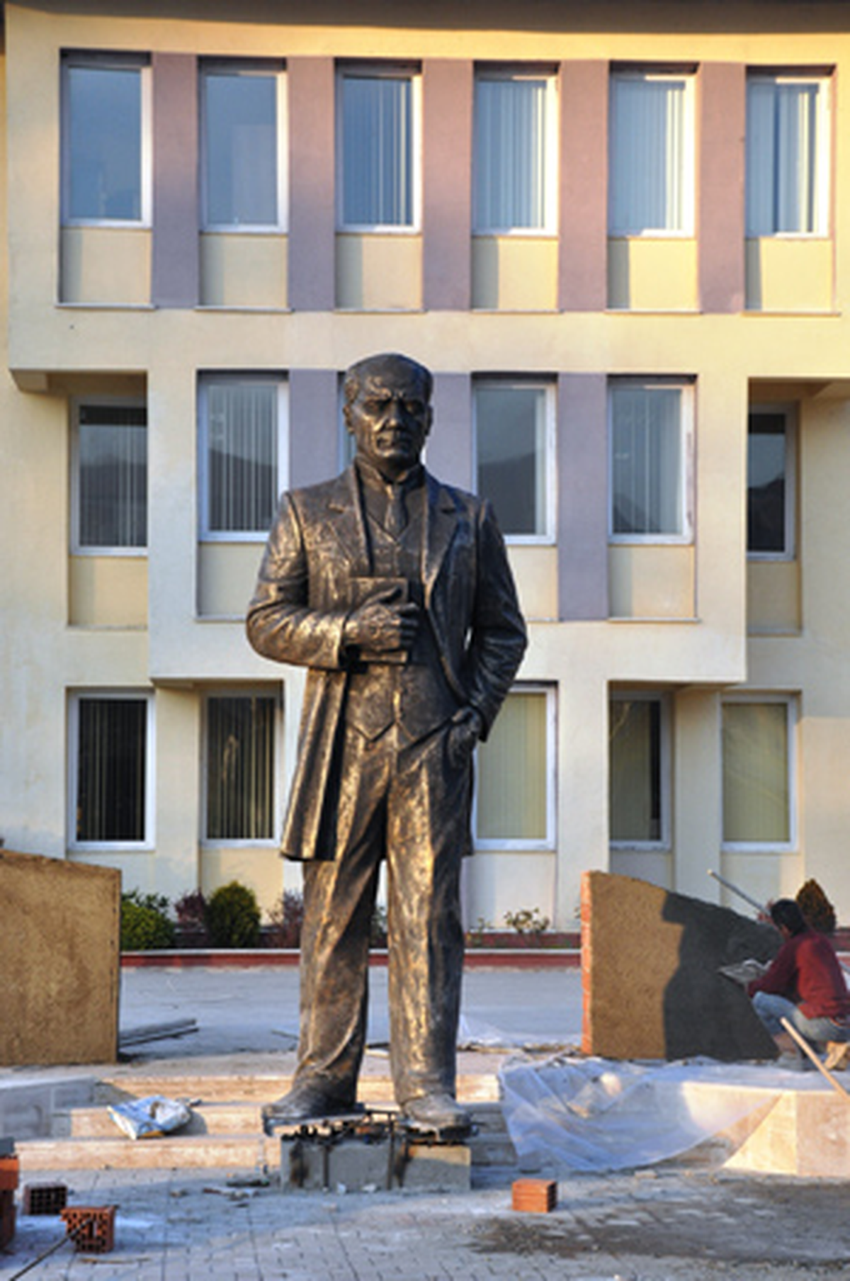 Sapanca'ya Yeni Tören Alanı