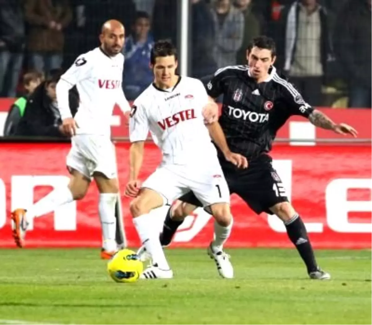 Spor Toto Süper Lig -Manisaspor: 1 - Beşiktaş: 4