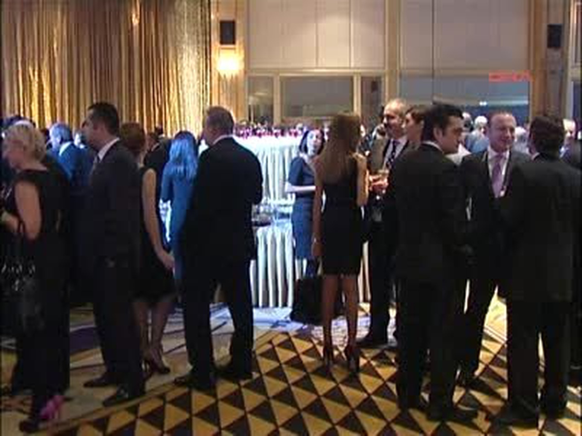 Tüsiad Yik Kokteyli Ankara'da Yapıldı