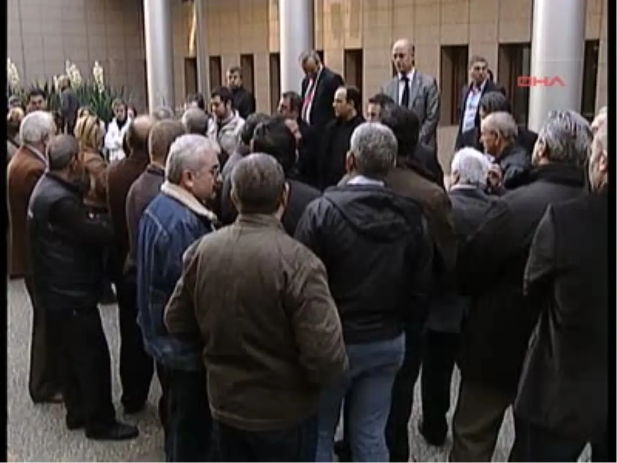 Aziz Kocaoğlu Adliyeye Geldi