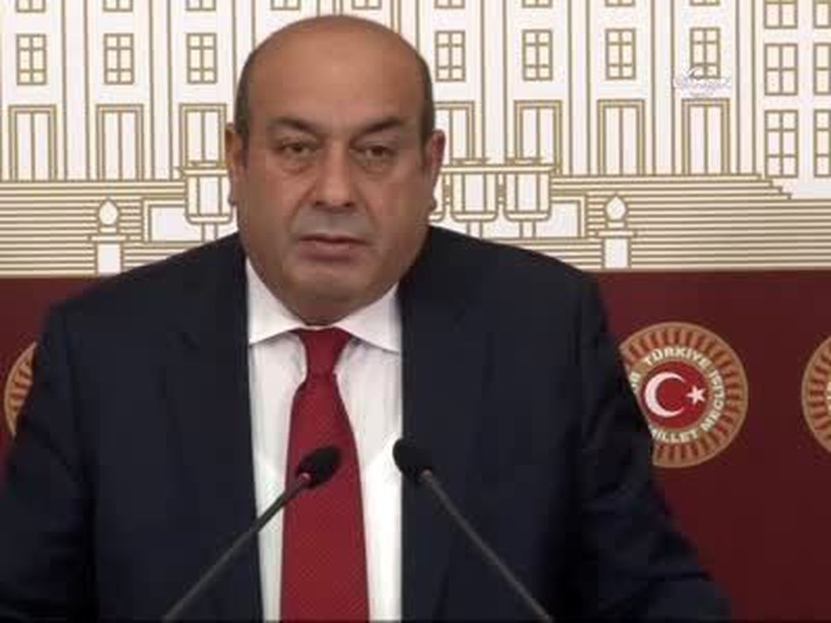 BDP'li Kaplan, Kürsüde Bardak Kırdı