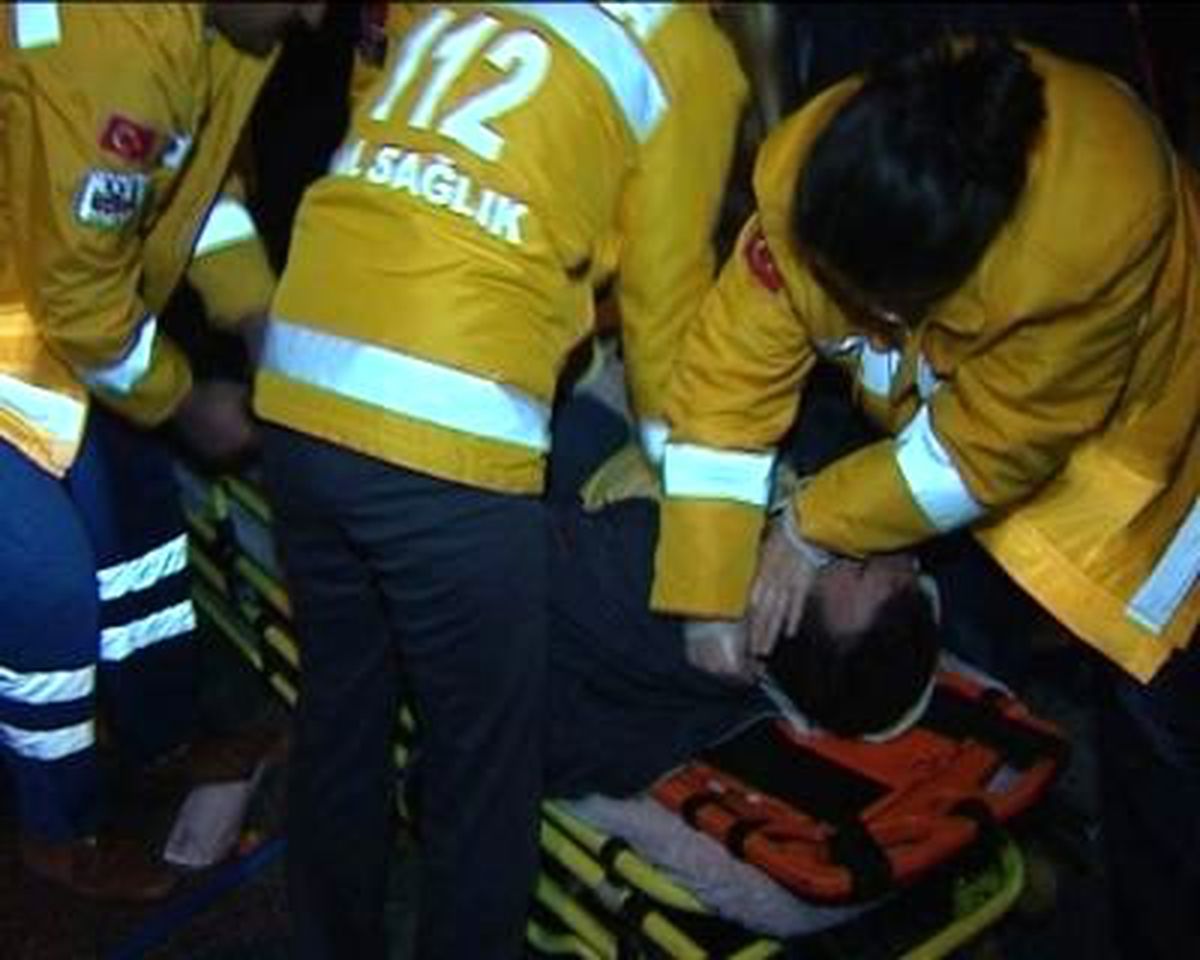 Çankırı'da Trafik Kazası: 1 Ölü, 2 Yaralı