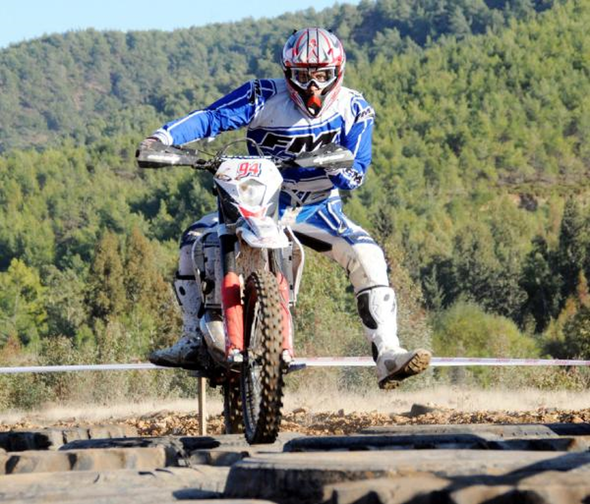 Enduro Şampiyonası'nın Son Ayağı Fethiye'de Başladı