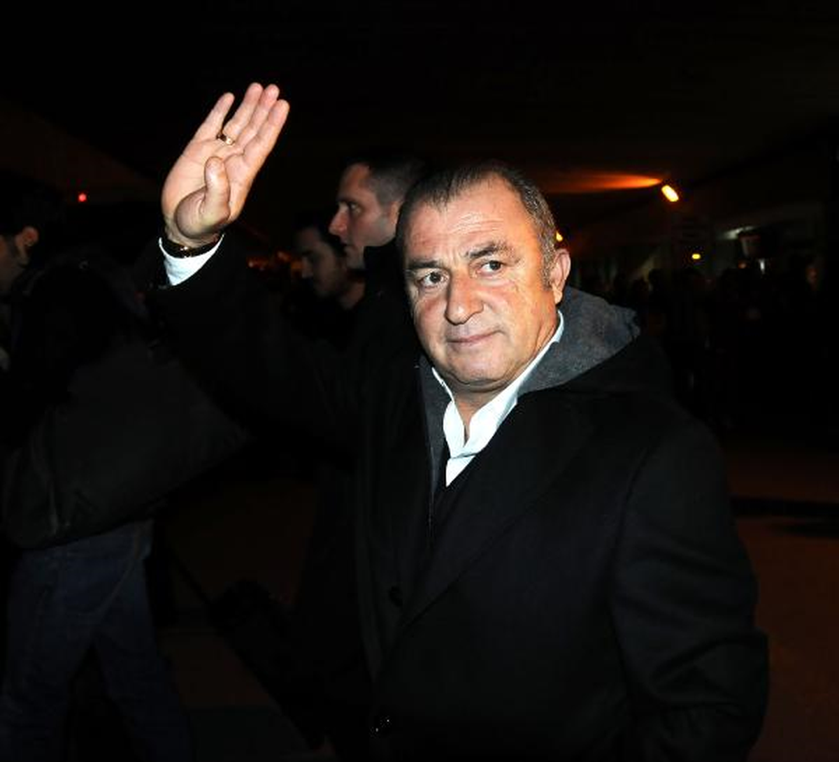 Galatasaray'a Trabzon'da Coşkulu Karşılama