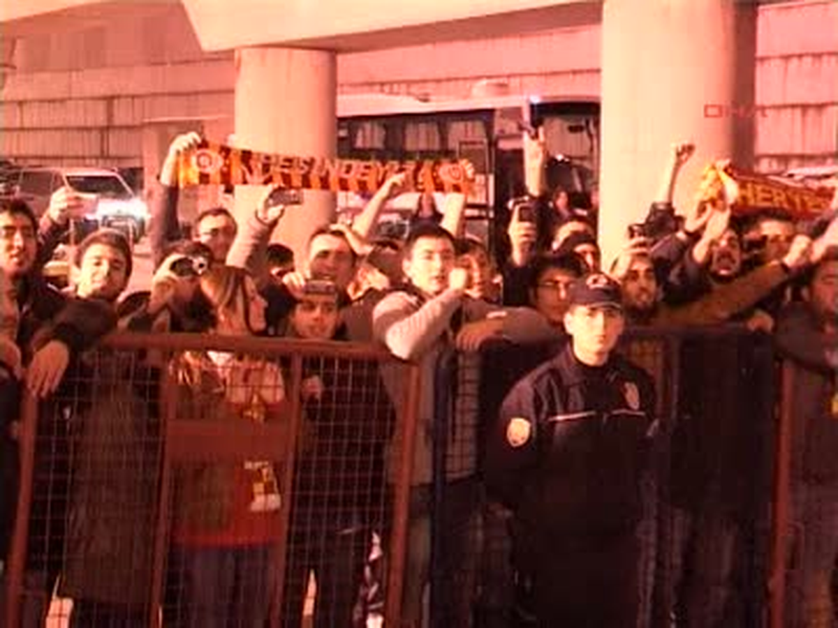 Galatasaray Trabzon'da