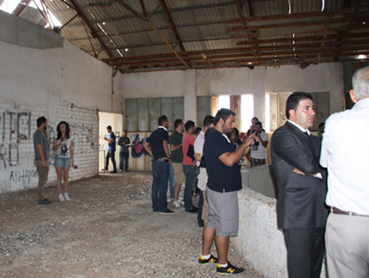 'İç Mimarlık Tasarım Atölyesi V' Dersi