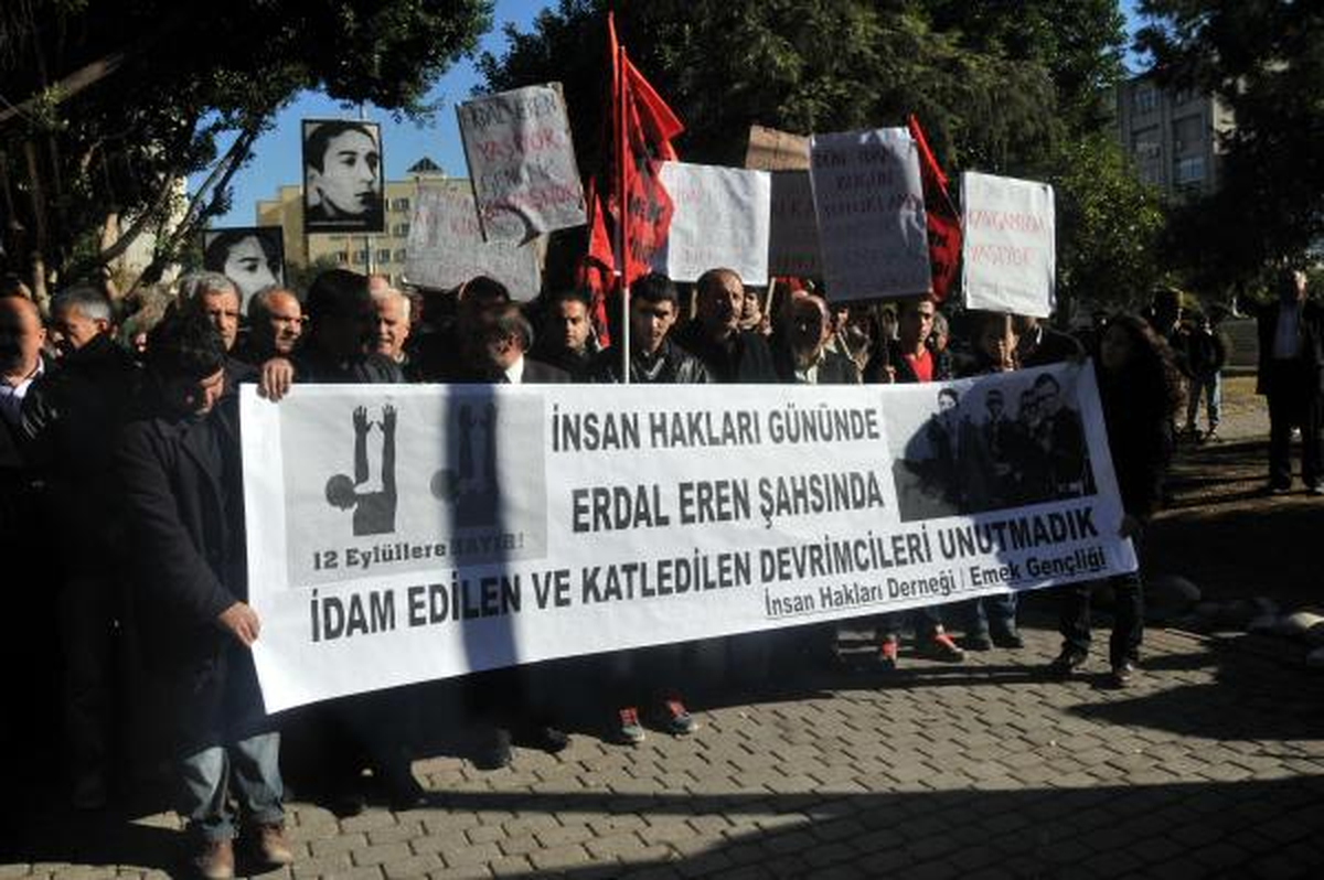 İnsan Hakları Günü'nde İdam Edilen Erdal Eren Anıldı