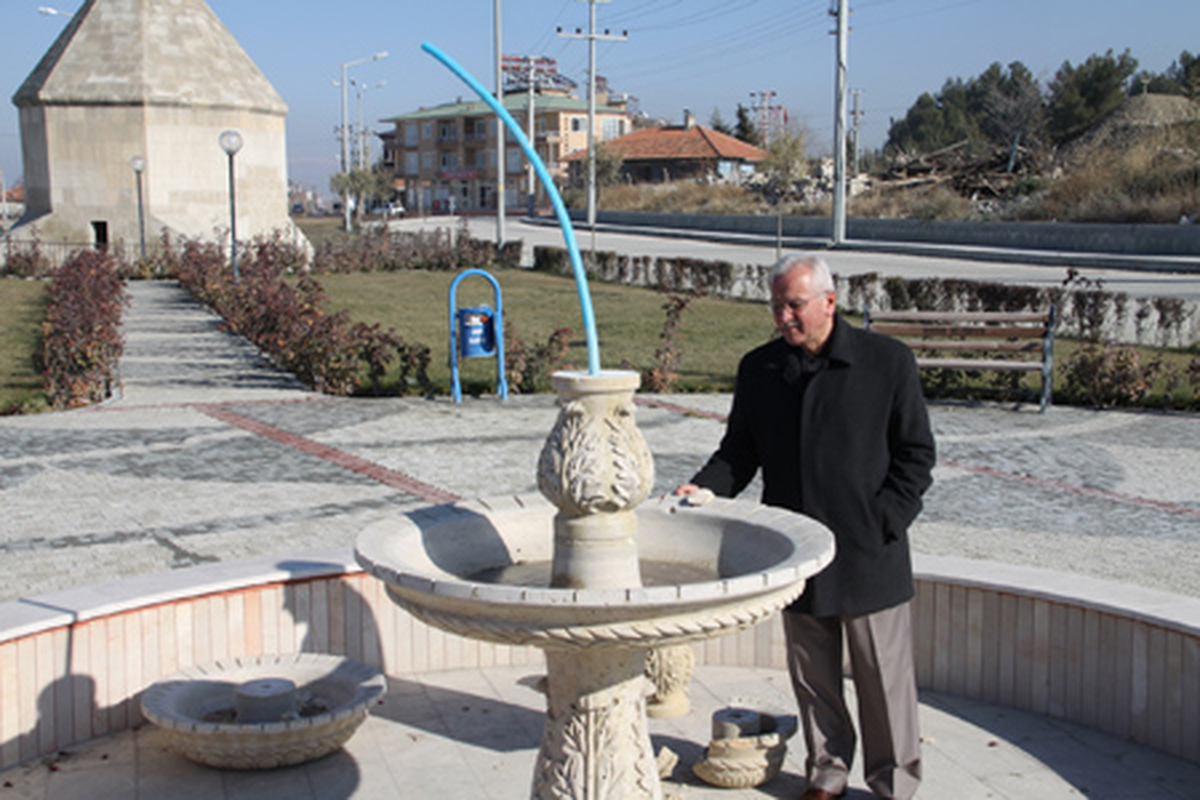 Ne İstediniz Şadırvandan