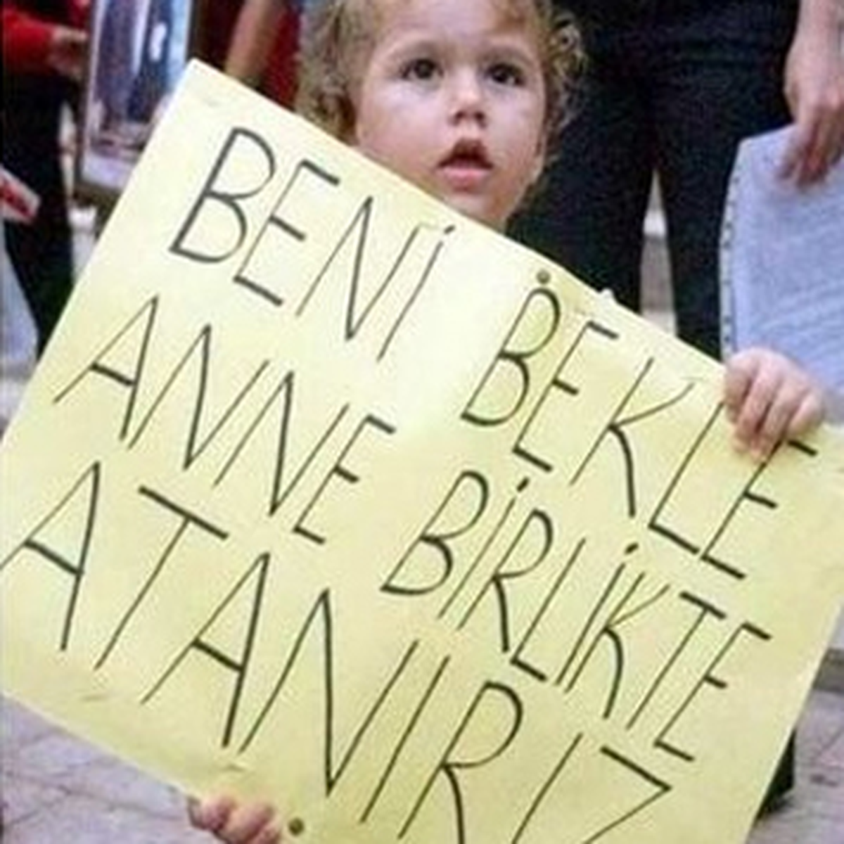 Öğretmenlerden MEB Önünde Eylem