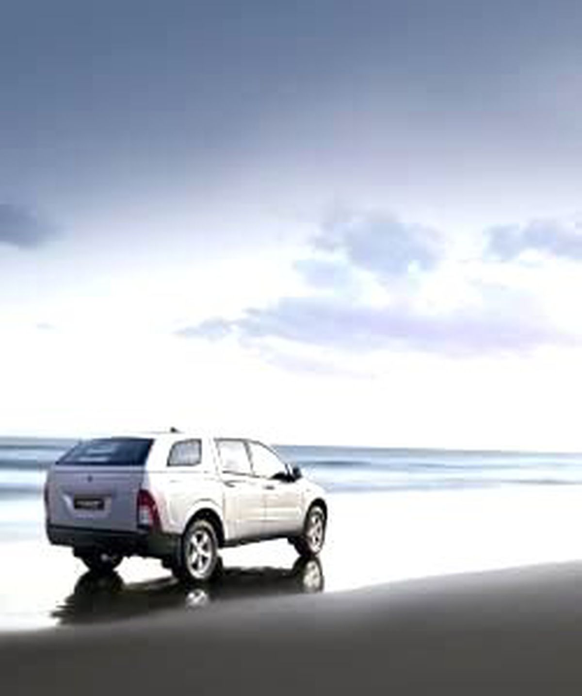 Ssangyong Kyron'dan Dev Kampanya