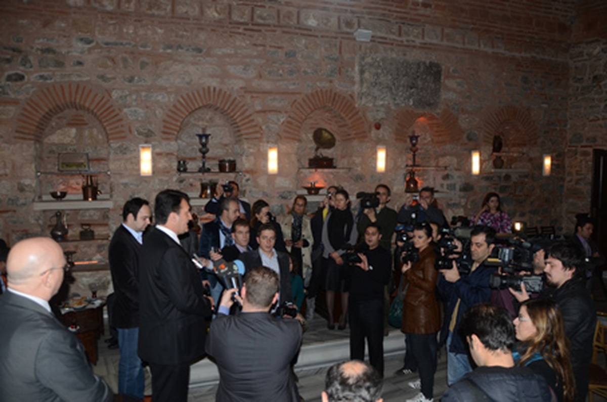 Türk-Yunan Dostluğuna Osmangazi Damgası