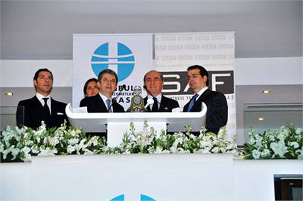 Yeni SAF GYO Borsada