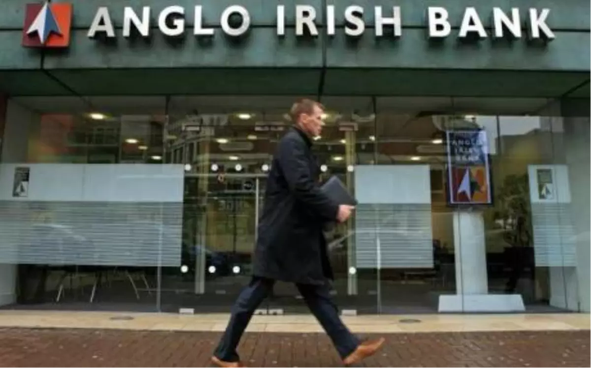 Anglo Irish Bank'ın Eski Genel Müdürü Serbest Bırakıldı