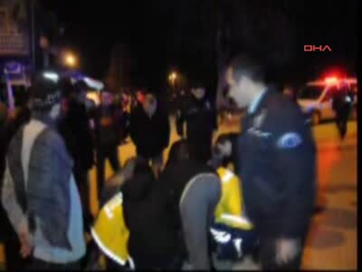 Başında Kask Olan Ağabeyi Kurtuldu, Kask Olmayan Kardeşi Ağır Yaralandı