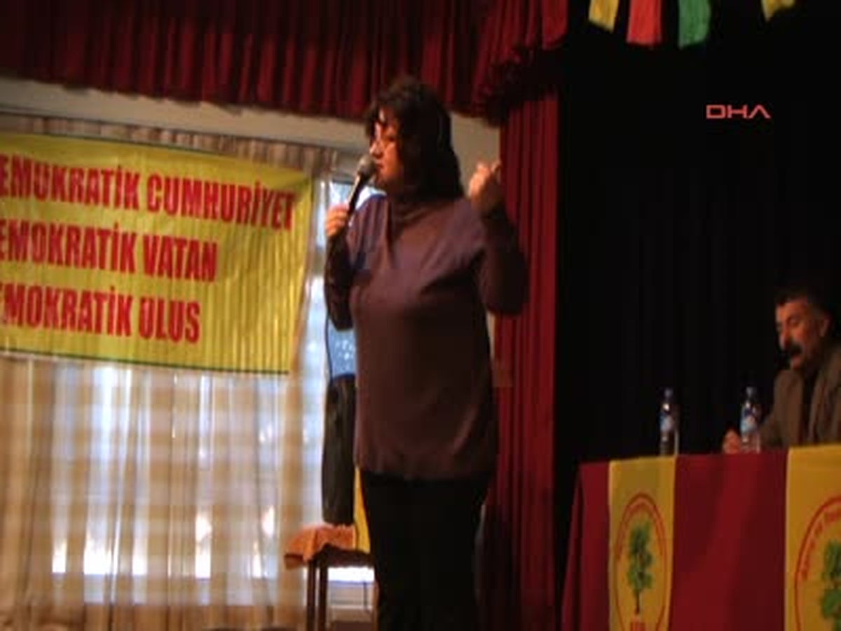 BDP'li Ayna: BDP Arabulucu, KCK Muhataptır