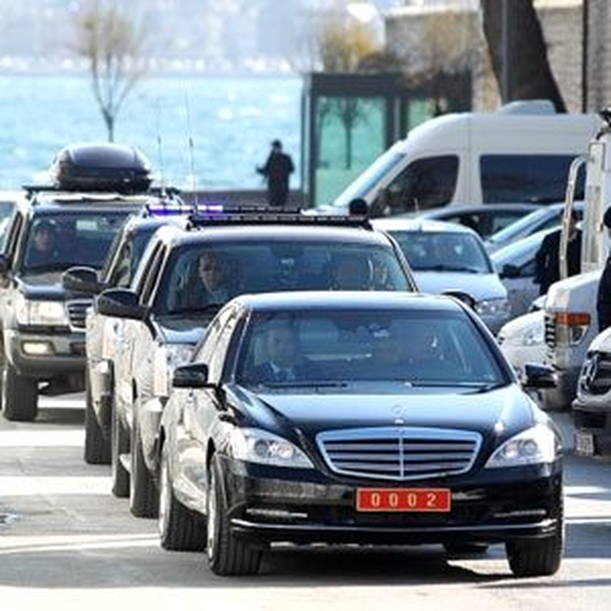 Cumhurbaşkanı'ndan Başbakan Erdoğan'a Ziyaret