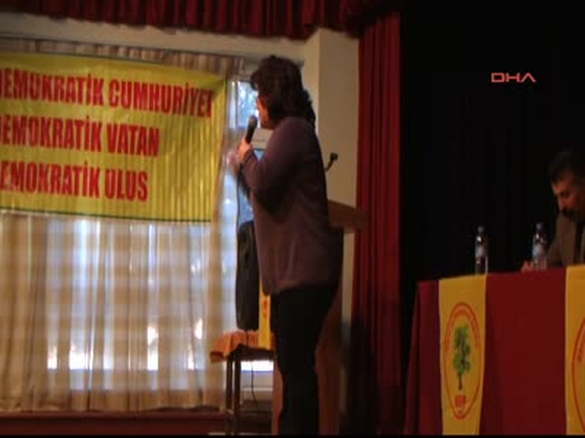 Diyarbakır Ekg BDP'li Ayna, 'Bdp Arabulucu, Kck Muhataptır'