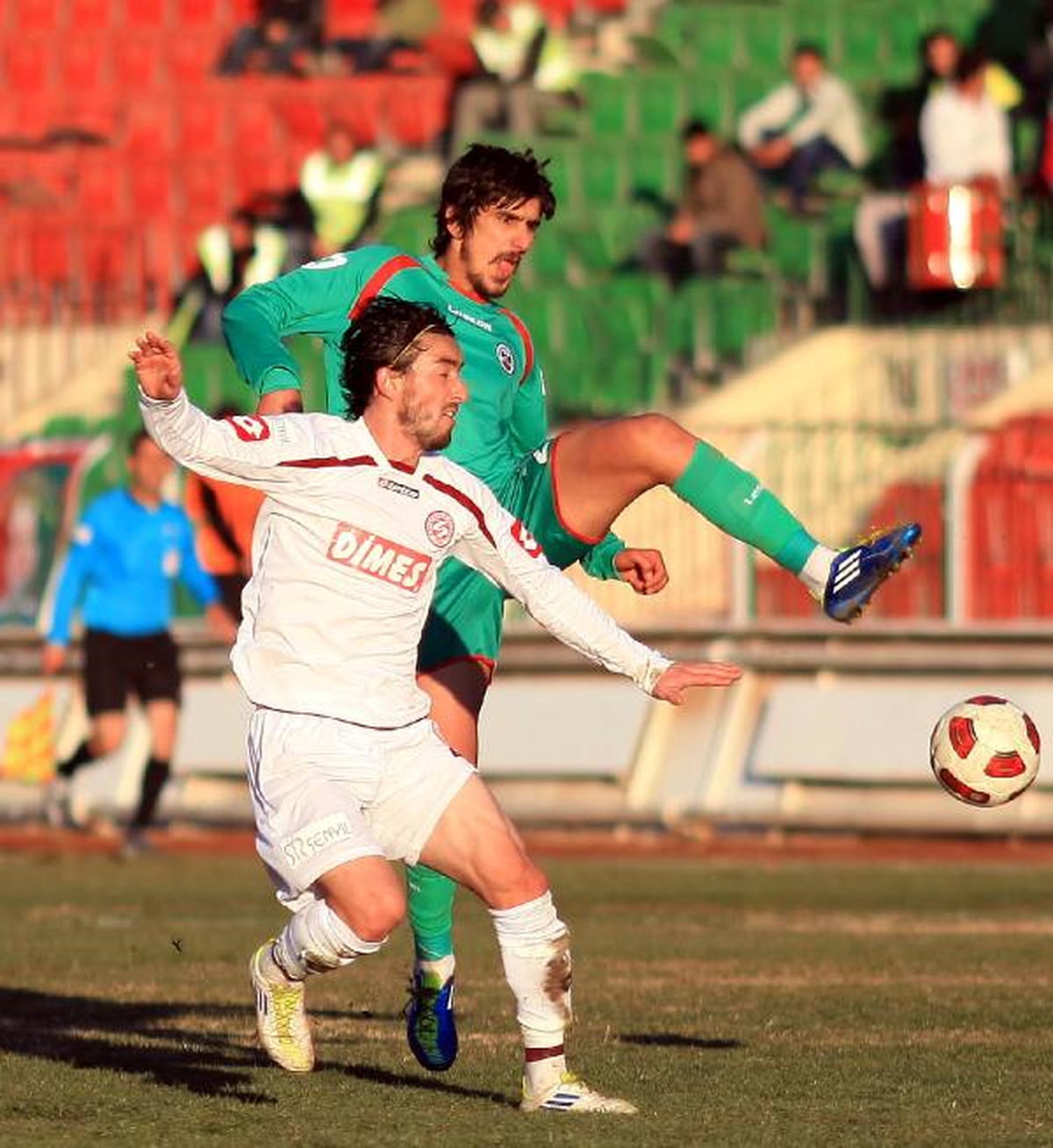 Diyarbakırspor-Tokatspor: 1-0