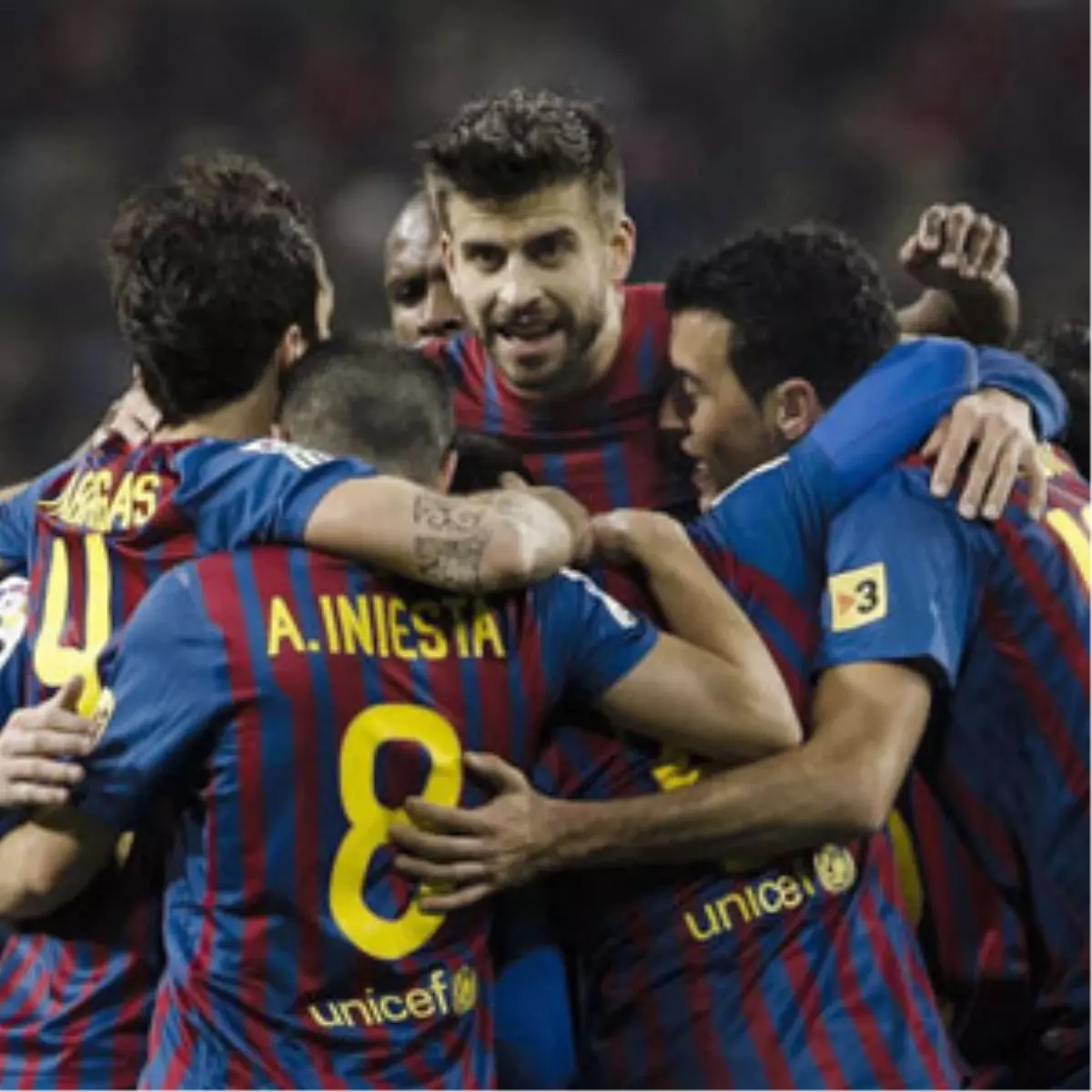 'El Clasico'nun Galibi Barcelona