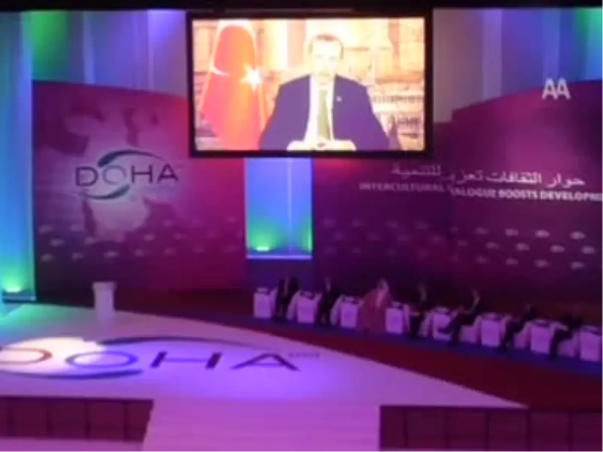 Erdoğan, Foruma Seslendi